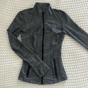 lululemon Define Jacket in Heather Gray